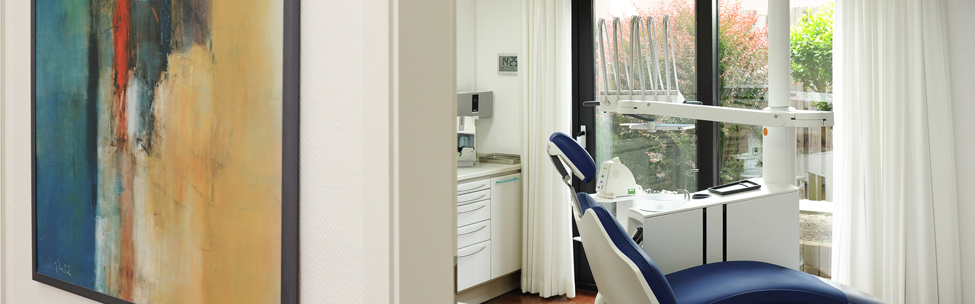 Angstpatienten in Mönchengladbach, entspannt beim Zahnarzt